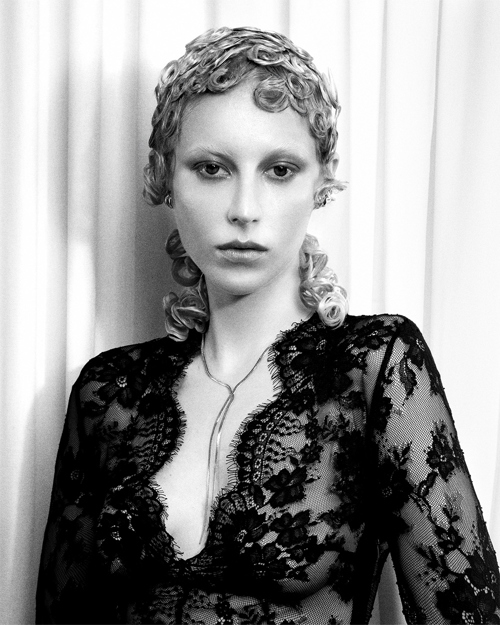 Vintage Pin Curls - Jon Wilsdon - BHA North Western Hairdresser of the Year 2026 Finalist Collection
